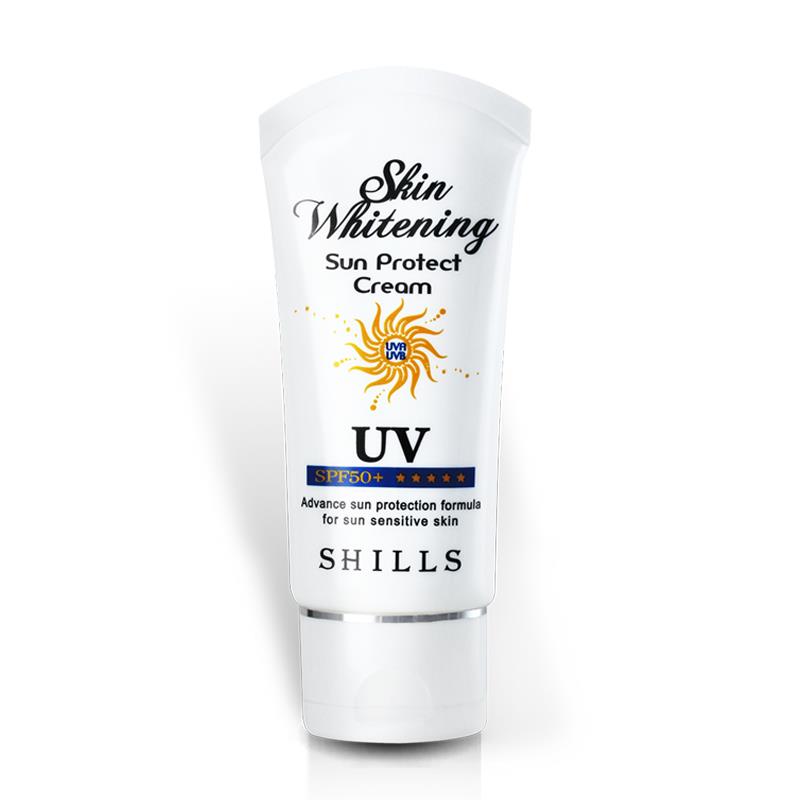 【2入限時3折💥防曬隔離】SHILLS 果然防曬極淨美白隔離霜SPF50+★★★★★ *2 (售價已折)