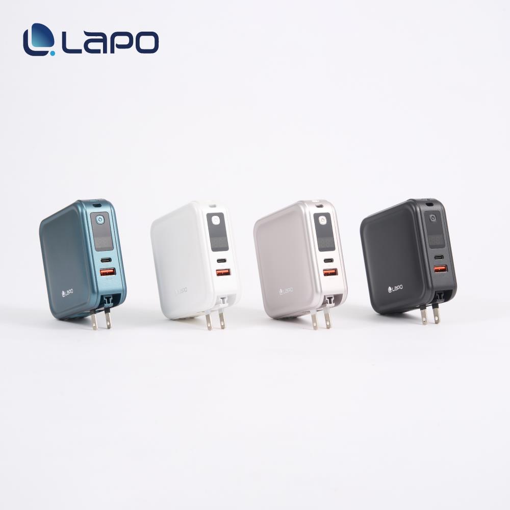 【Lapo】全功能無線充行動電源TC