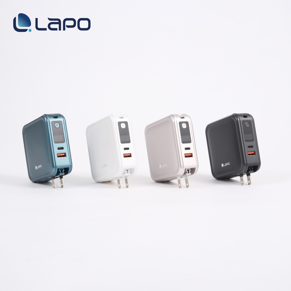 【Lapo】全功能無線充行動電源CL
