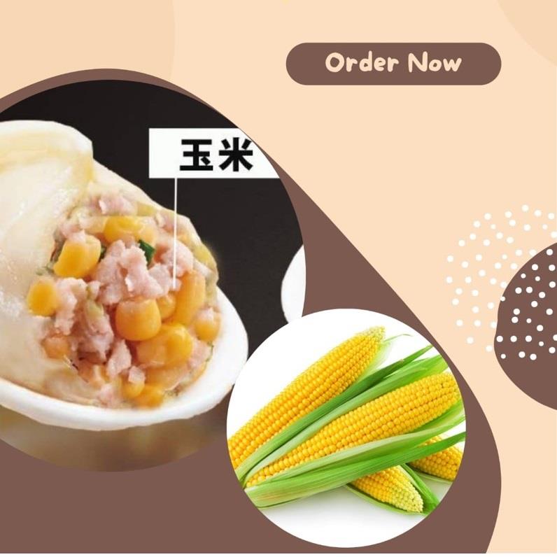 【奇津旺餃(源冠)】玉米豬肉水餃(1800g±15g/包)