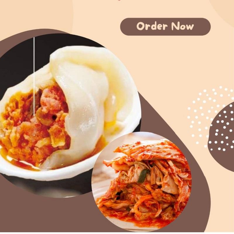 【奇津旺餃(源冠)】泡菜豬肉水餃(1800g±15g/包)