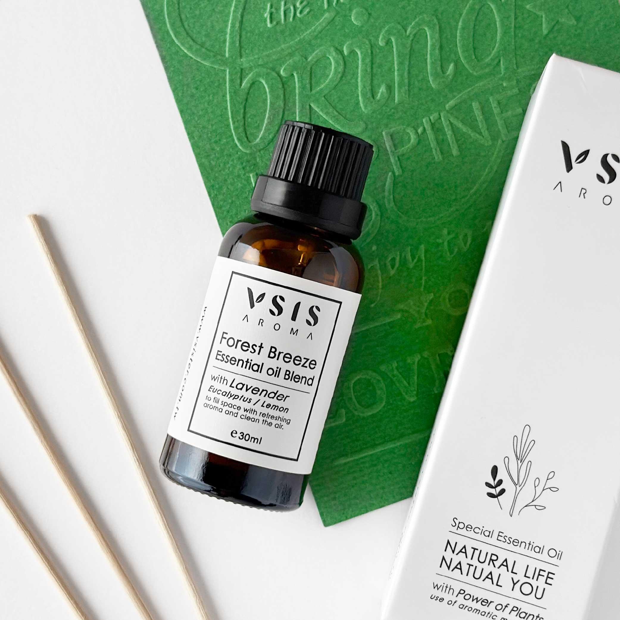 森系空氣淨化複方精油 30ml