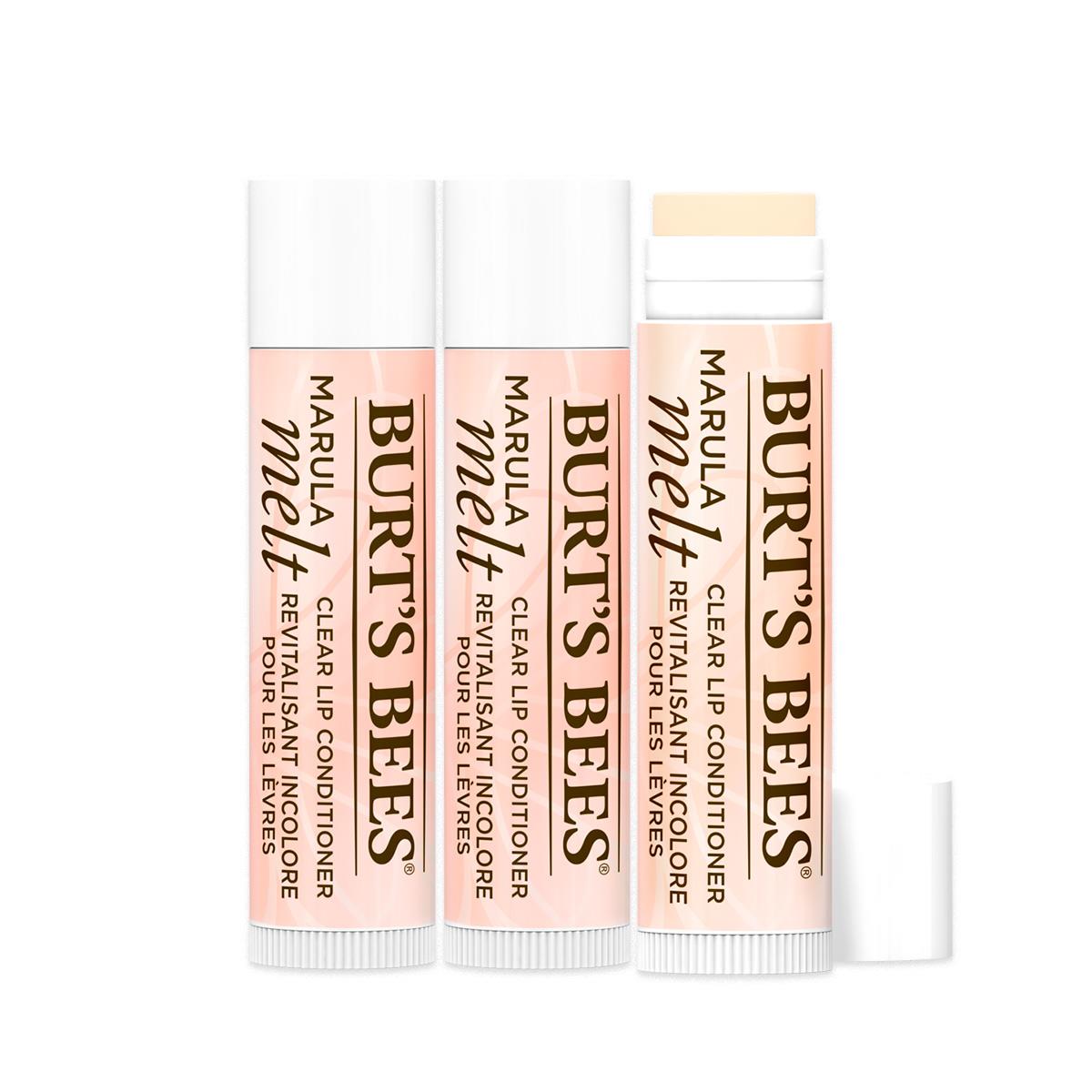 45折↘【乾唇人必備】Burt’s Bees 奶油雪糕護唇棒4.25g 3入(有效期限：2026.07月到期)
