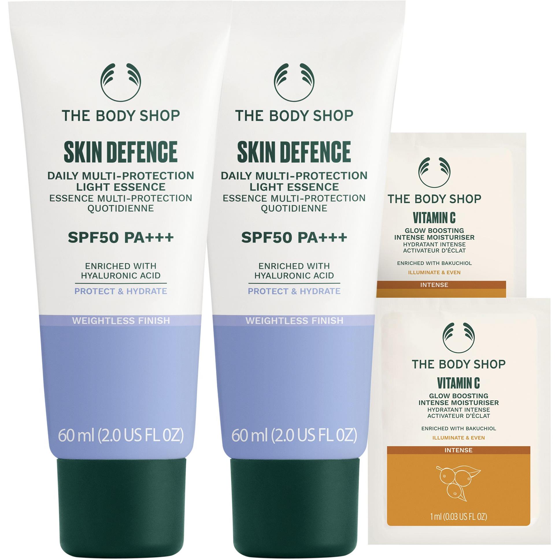 【THE BODY SHOP】防禦亮膚修護組(夏拍一DM商品)