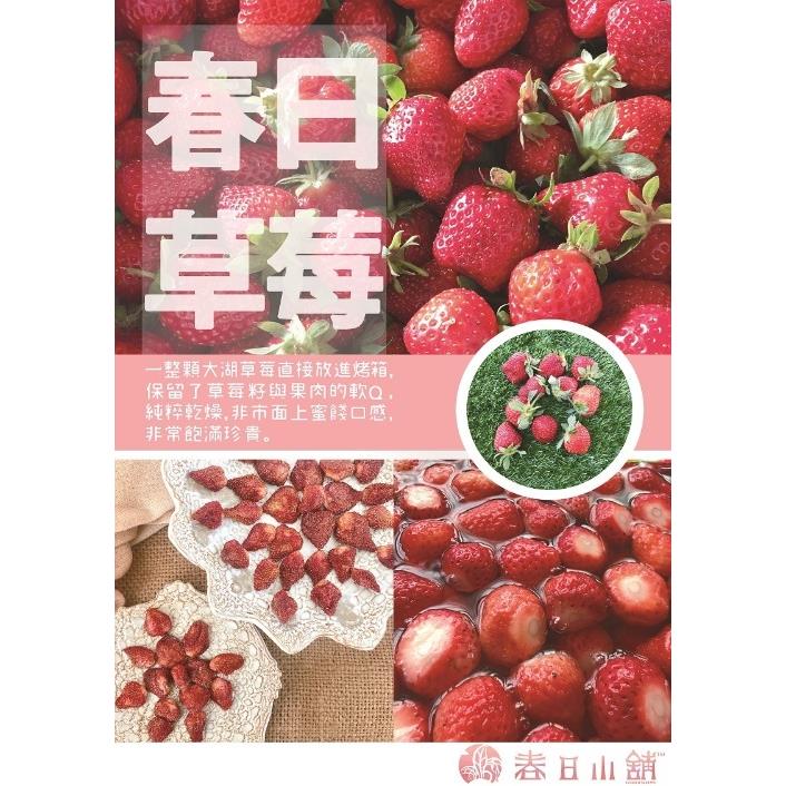 【春日小舖】草莓乾(60gx1)