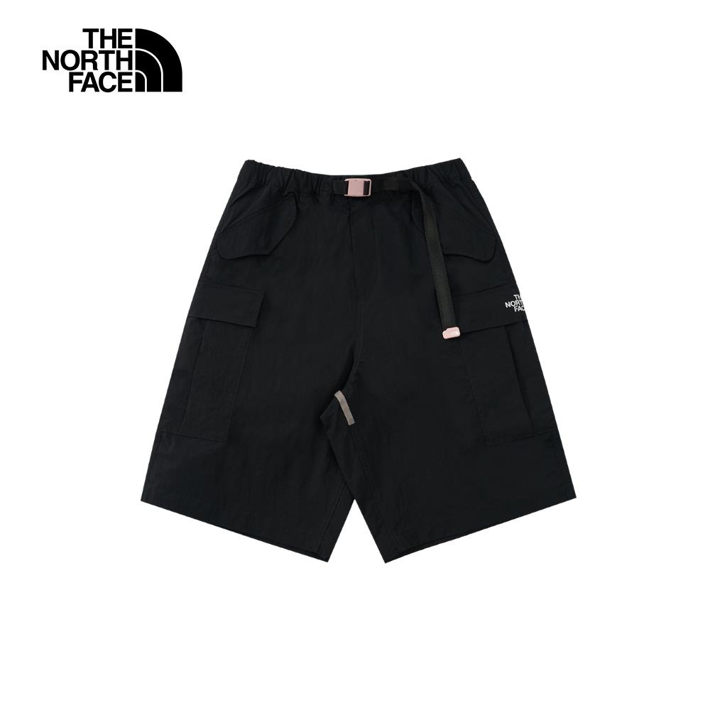 The North Face北面UE男款黑色DWR防潑水短褲｜8CKXJK3
