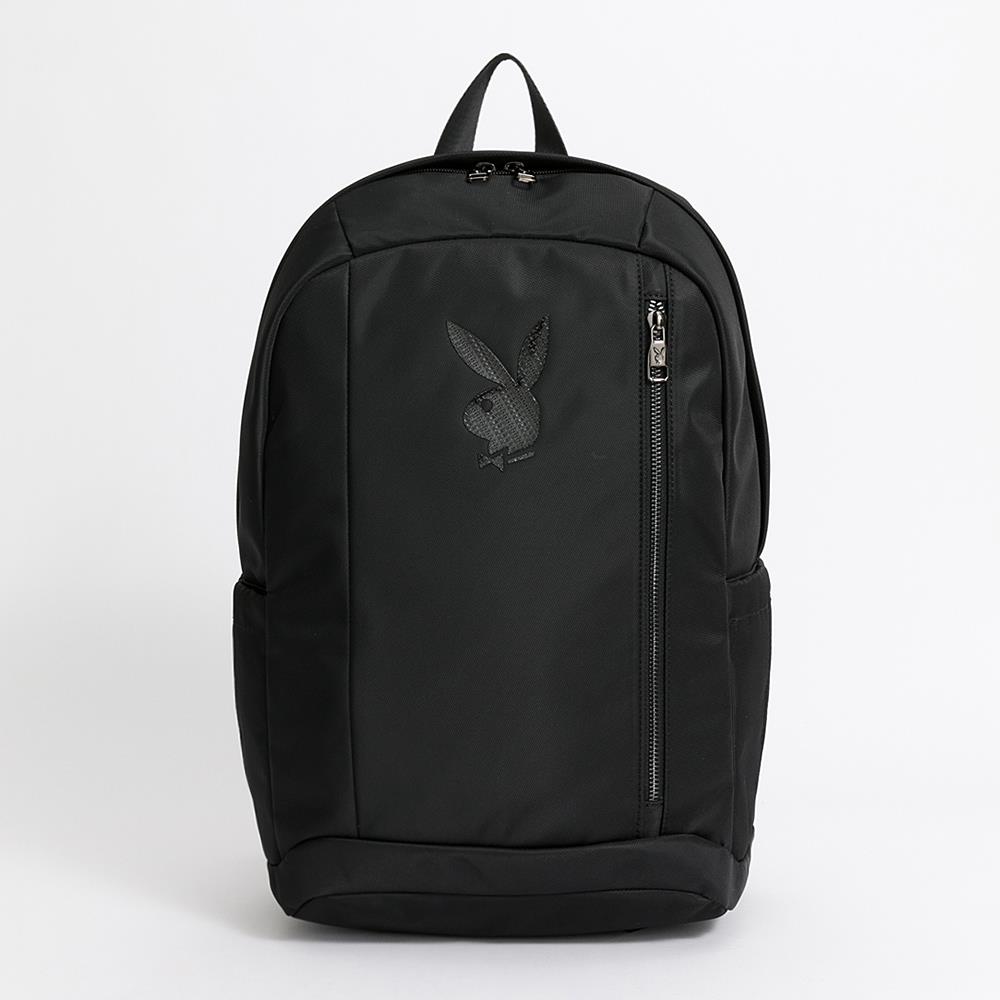 ⚡CITY BOY 買就送皮革眼鏡收納袋｜PLAYBOY-後背包 Explore系列 -黑色(141-0505-09-8)