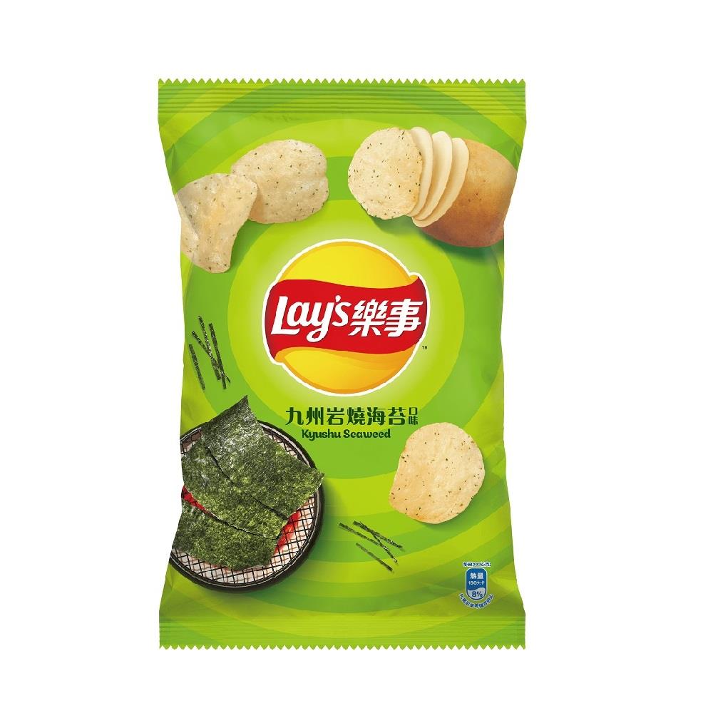 【樂事】箱)樂事海苔口味洋芋片(59.5gx12)