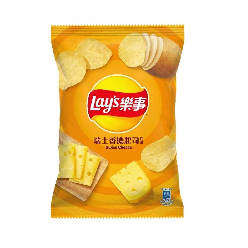 【樂事】箱)樂事香濃起司洋芋片(59.5gx12)