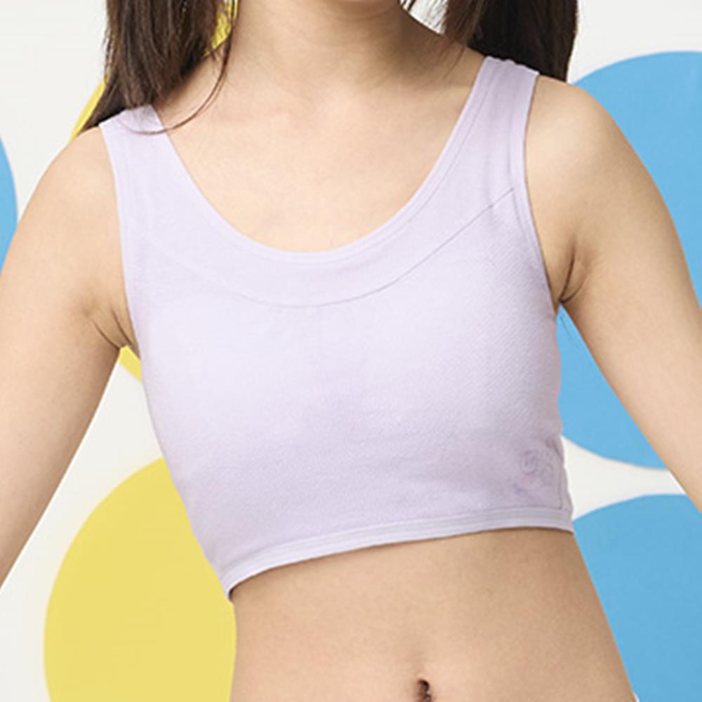 嬪婷-學生系列-洞感纖維 S-LL第一階段內衣(樂趣紫) BB1084L6