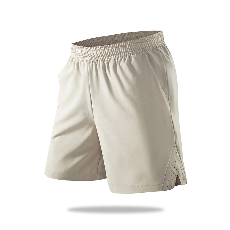 潮流涼感薄款休閒短褲 素面短褲 海灘褲 運動褲 男生短褲 涼感褲 冰絲短褲【NZWZ2588】