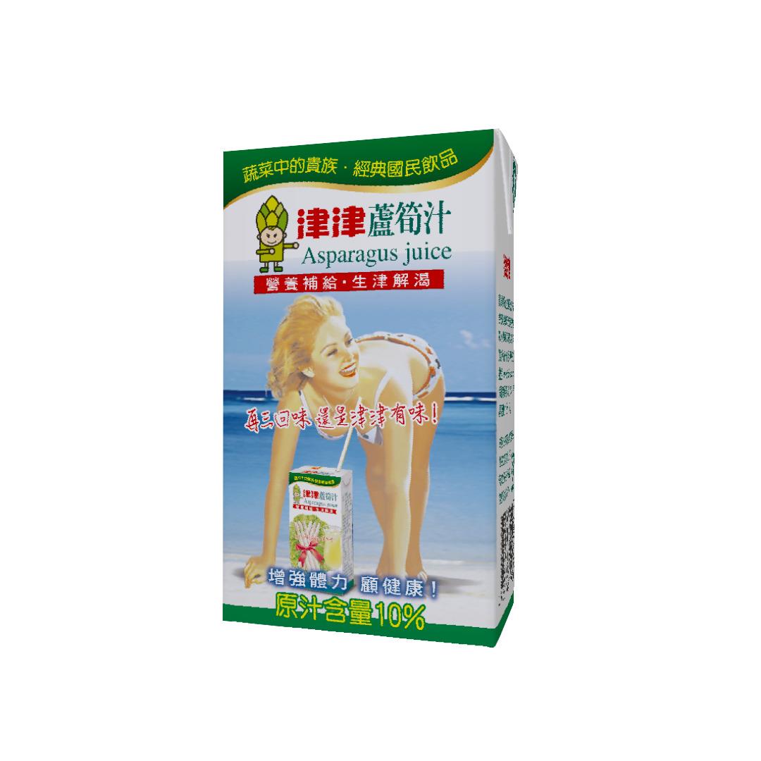 【津津】箱購津津蘆筍汁(250mlx24)
