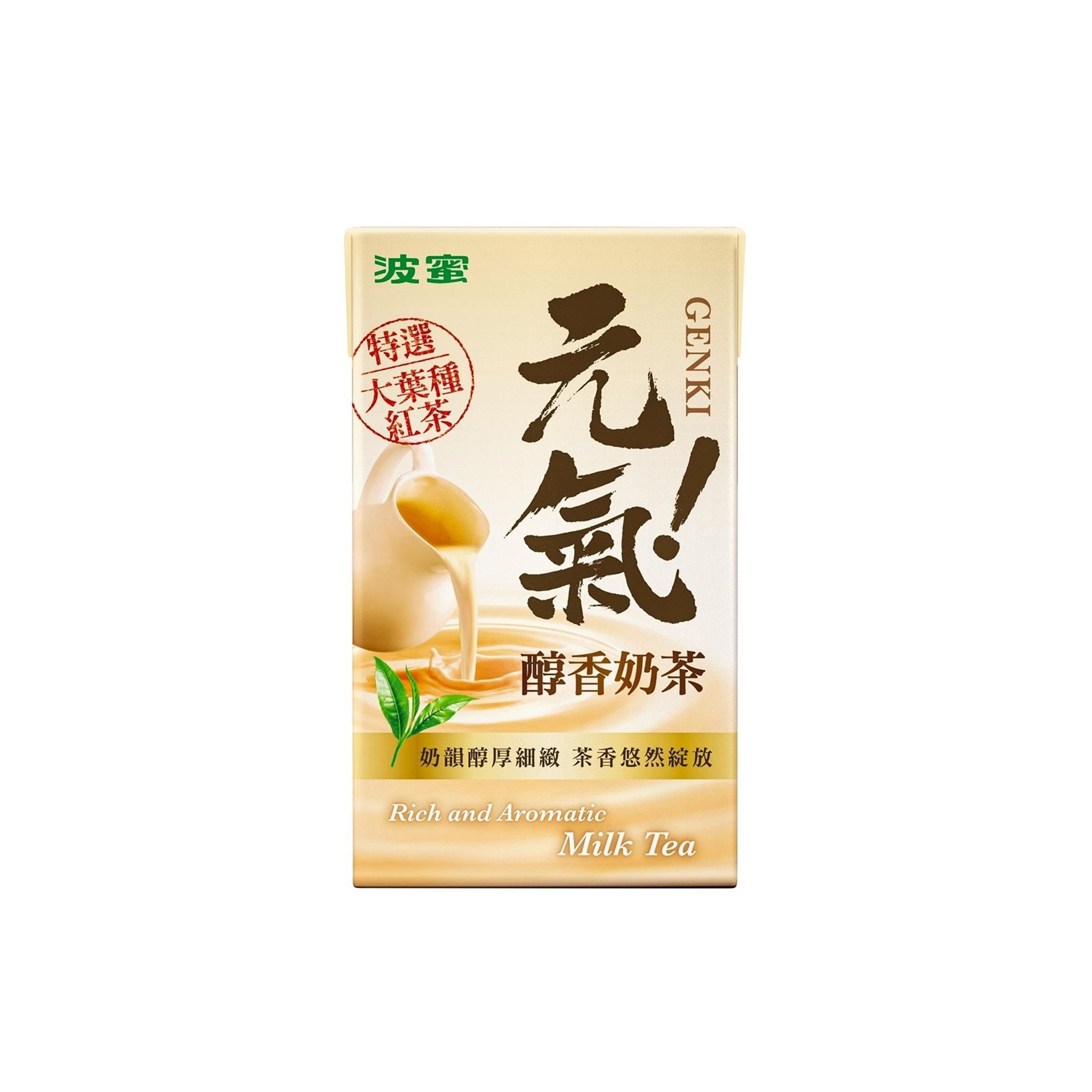 【波蜜】箱購元氣醇香奶茶(250mlx24)
