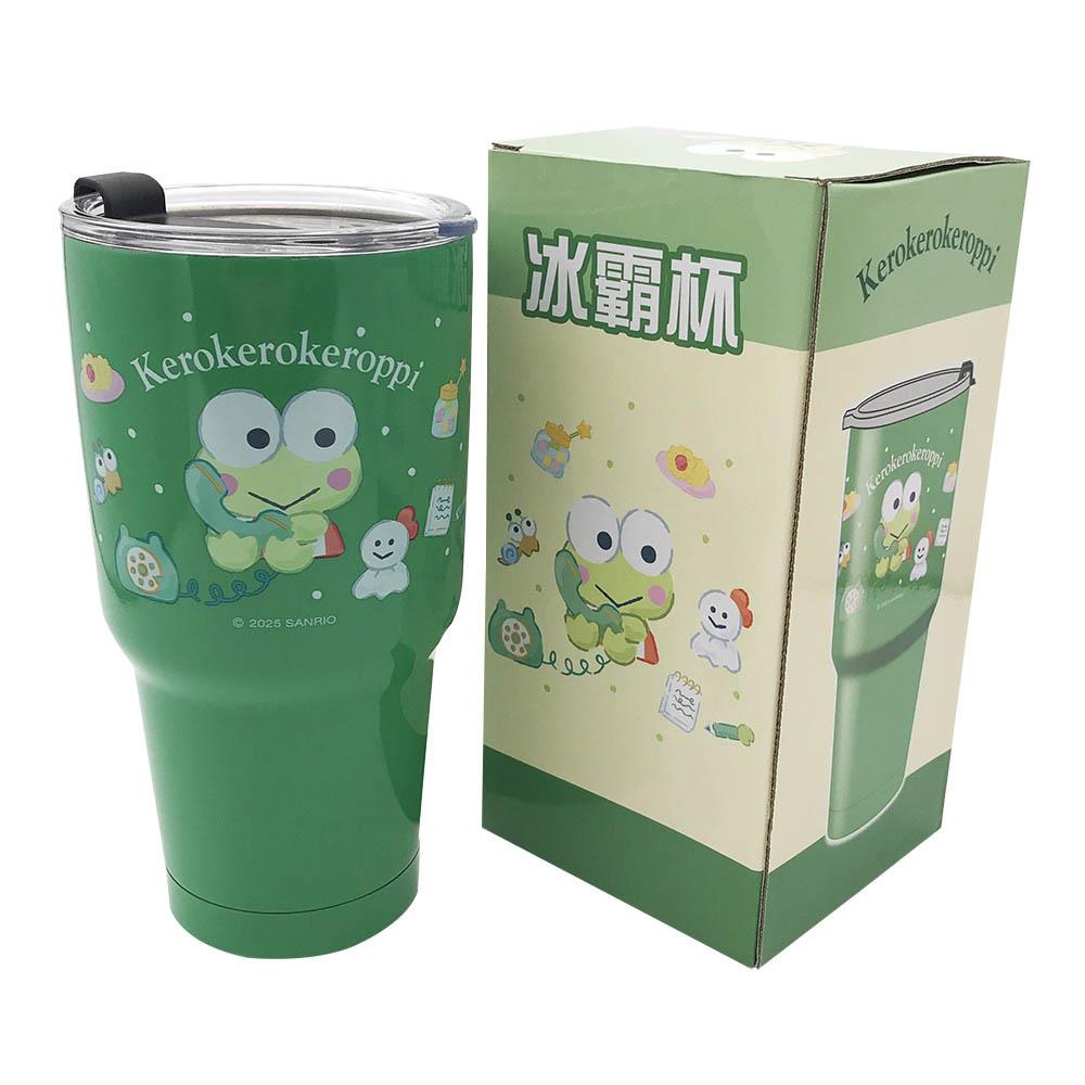【三麗鷗】大眼蛙冰霸杯-900ml(1入)