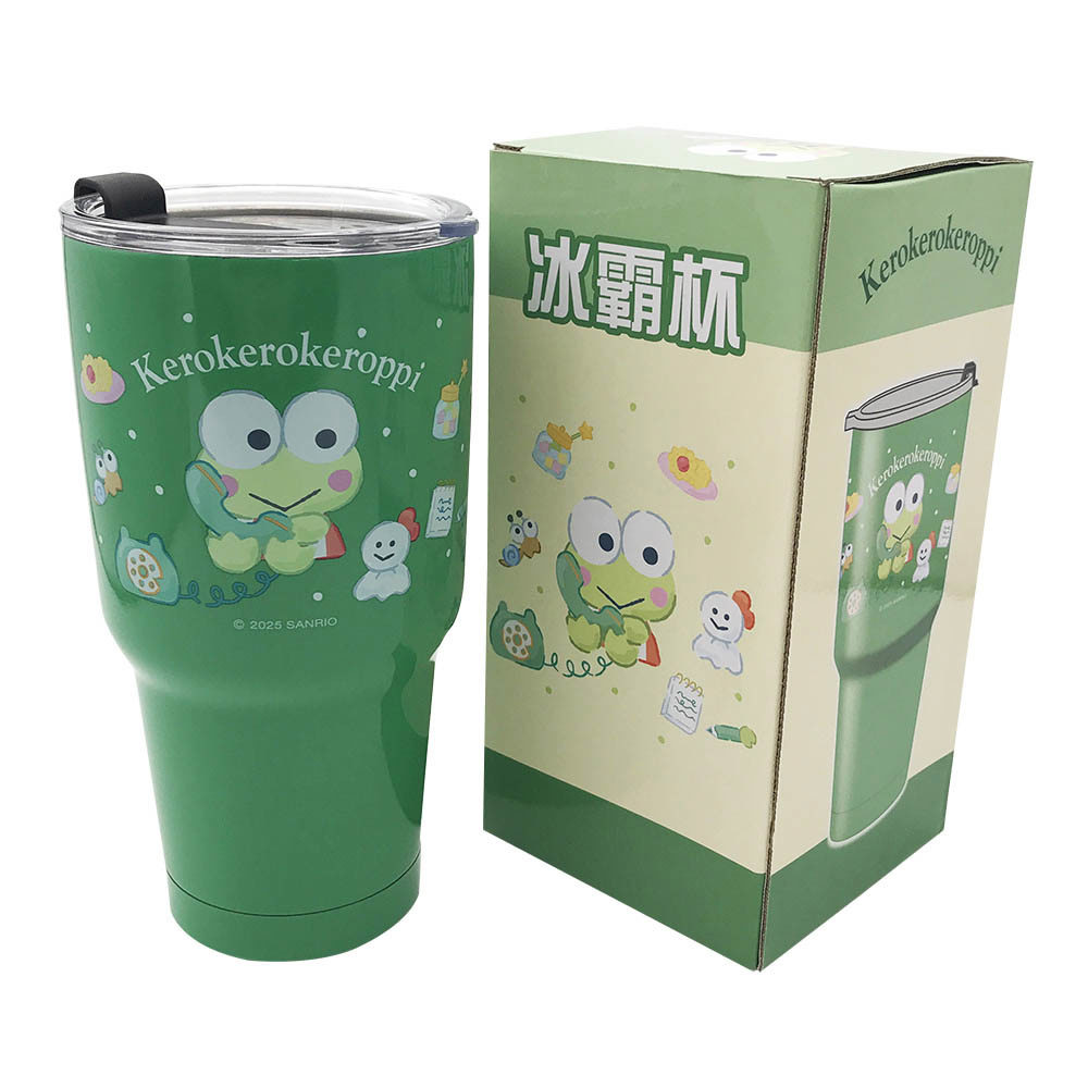 【三麗鷗】大眼蛙冰霸杯-900ml(1入)