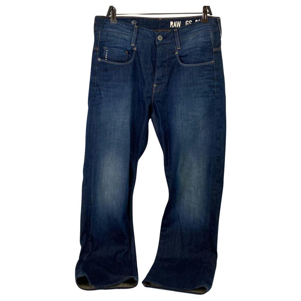 【台北西門店】G-STAR RAW/直筒褲/33/501210152