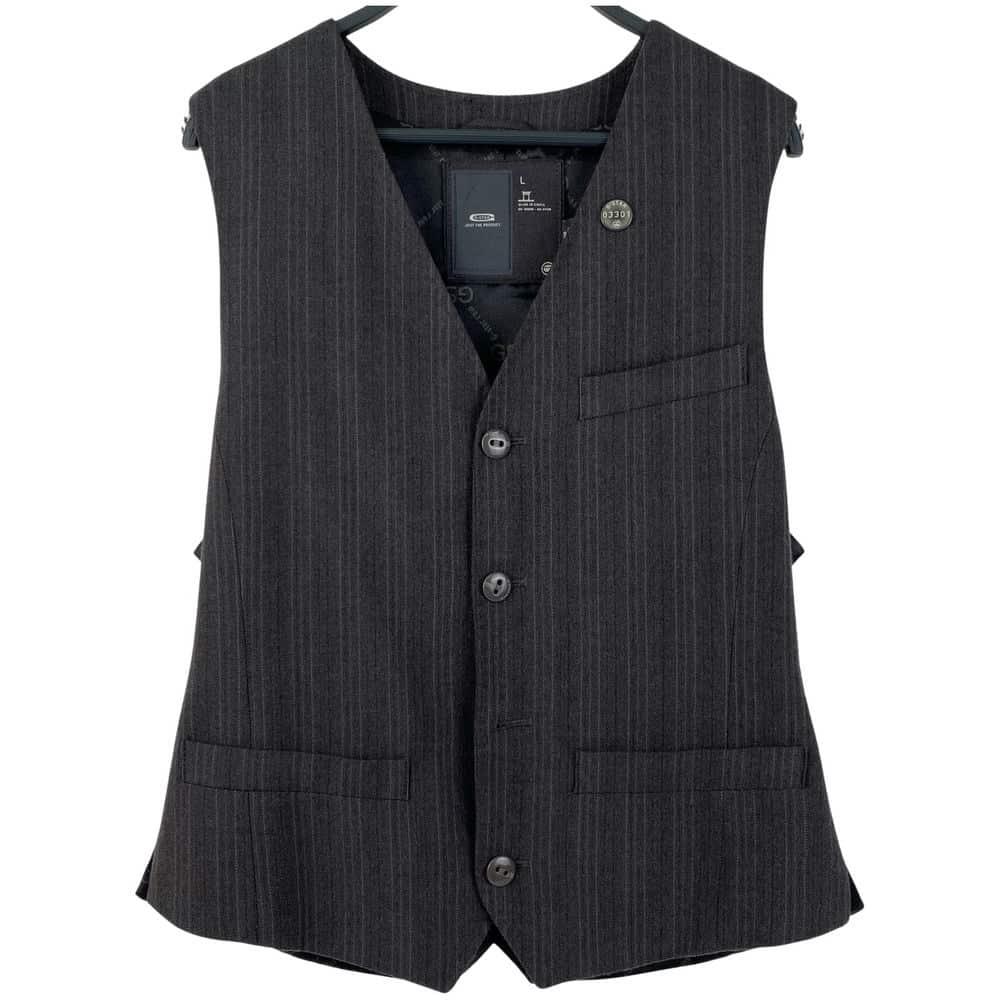 【宜蘭家樂福店】G-STAR RAW/西裝背心/L/