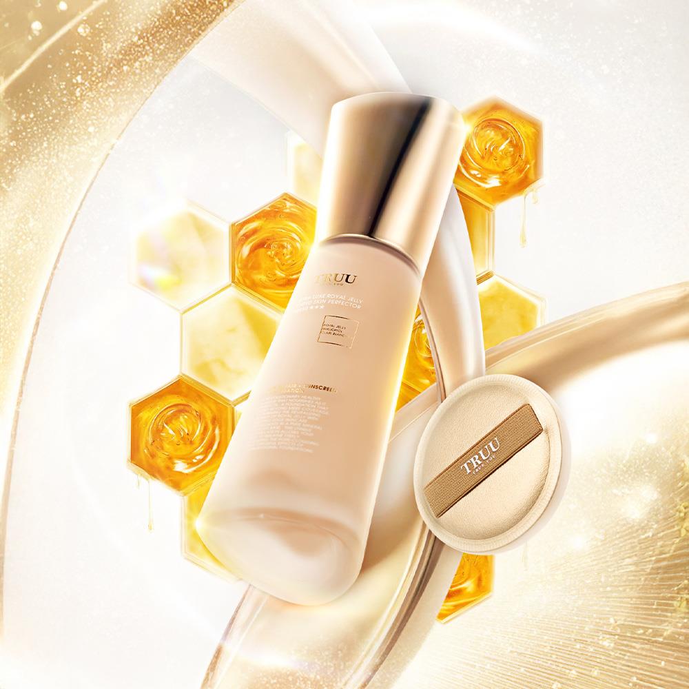 【新品上市優惠價】極奢蜂王乳潤色美肌霜SPF50★★★【謝宜君推薦】
