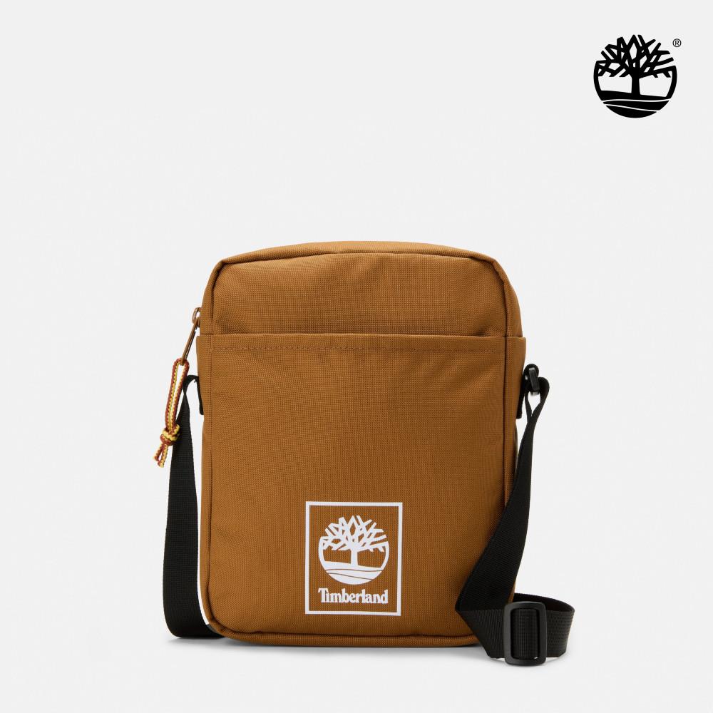 Timberland 中性小麥色休閒側背小包|A6MP5EH2