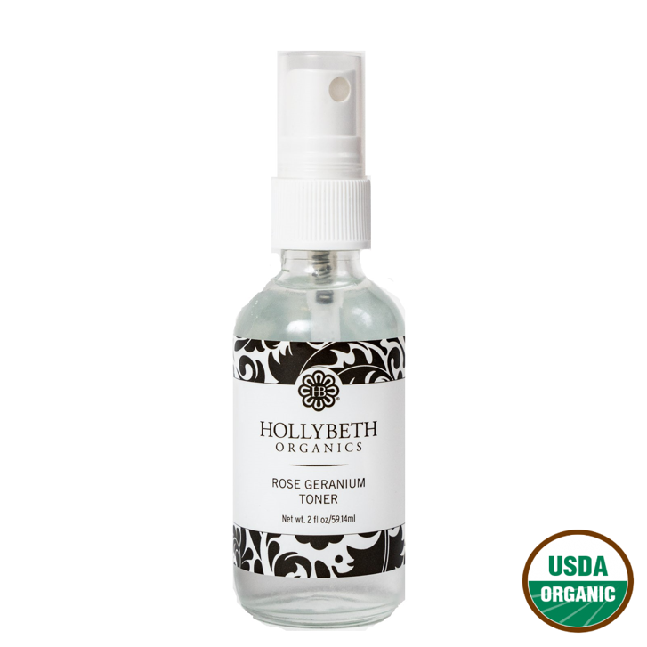 【新會員首購價】 HollyBeth Organics 美國玫瑰天竺葵爽膚水59 ml x 1入 (效期2026/01/30)