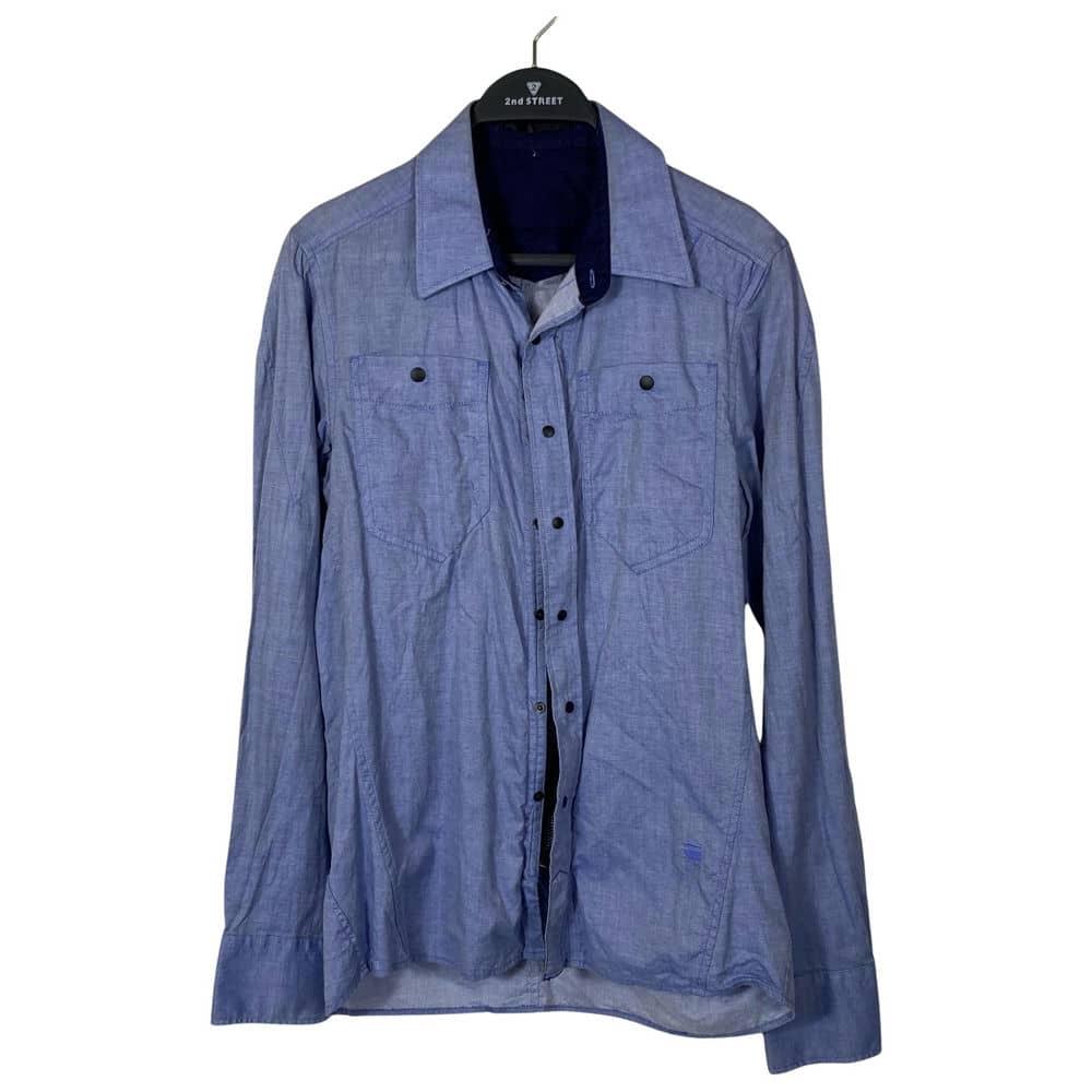 【台中廣三SOGO店】G-STAR RAW/長袖襯衫/其他/321210022
