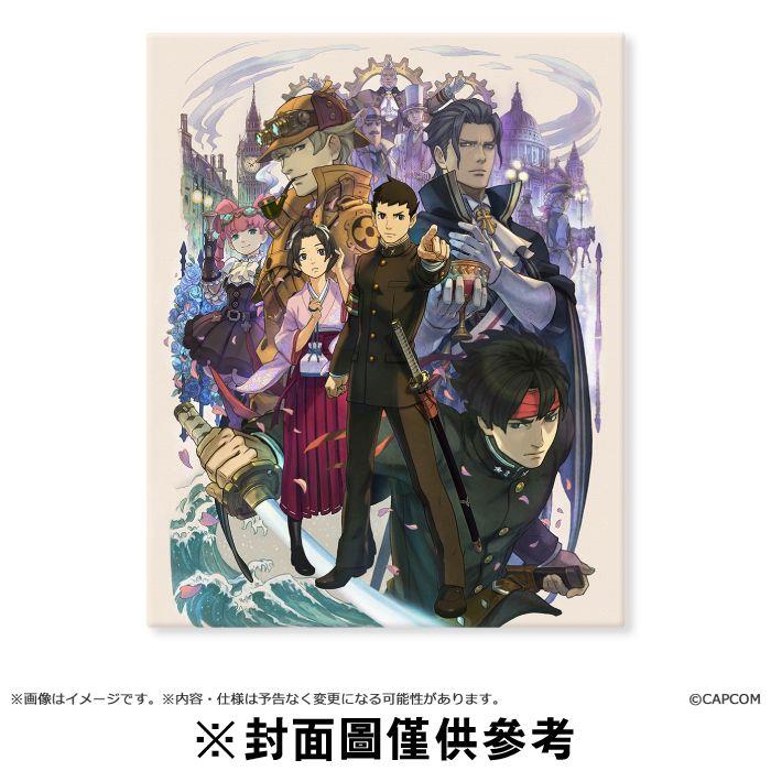【預購】【周邊商品】CAPCOM 大逆轉裁判 -成步堂龍之介的冒險- 精美掛畫-預計2025年11月發售(受注生產不可取消)
