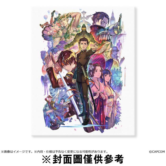 【預購】【周邊商品】CAPCOM 大逆轉裁判1&2 -成步堂龍之介的冒險與覺悟- 主視覺精美掛畫-預計2025年11月發售(受注生產不可取消)