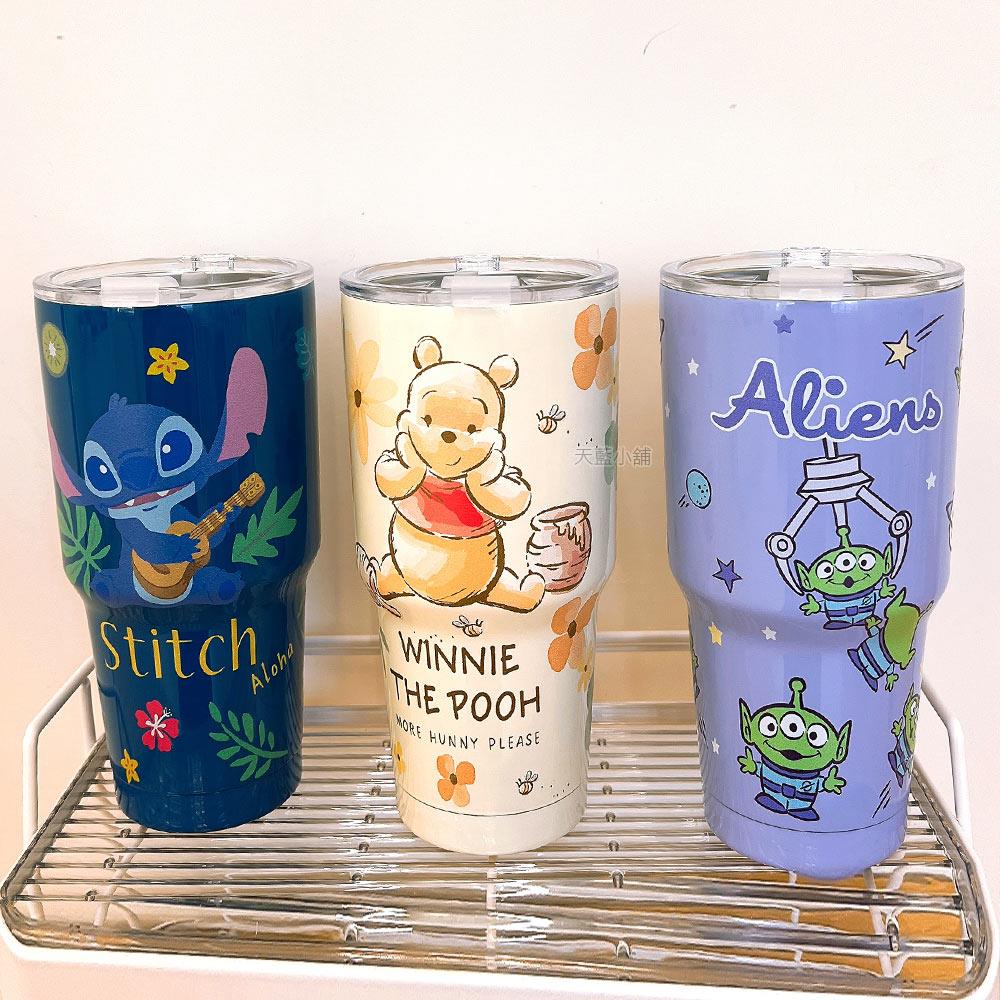 天藍小舖-迪士尼不鏽鋼冰霸杯900ml-共3色-$390【A11115505】