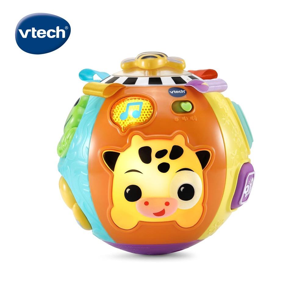 【Vtech】奇趣動物感統學習球