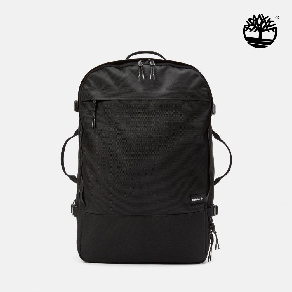 Timberland 中性黑色40公升戶外旅行後背包|A43VB001