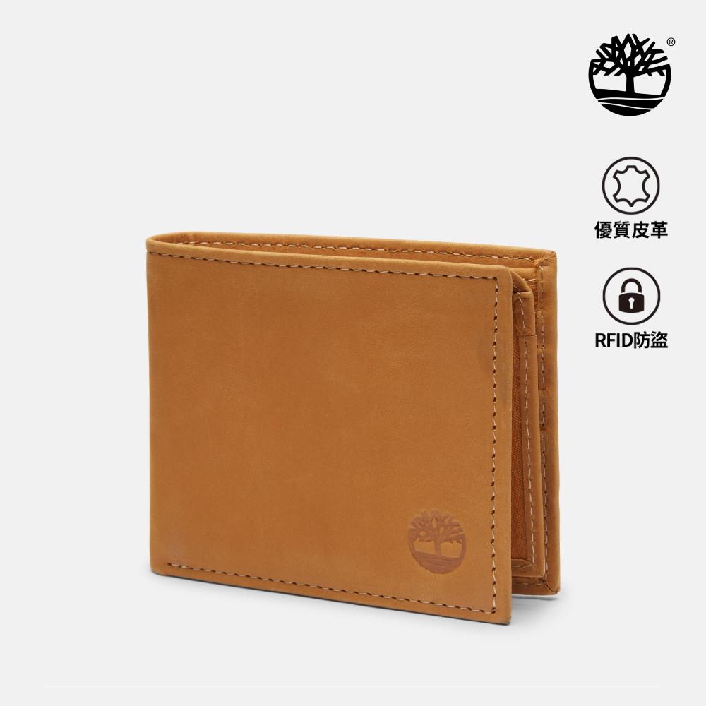 Timberland 男款小麥色牛皮皮夾|A2MHK231