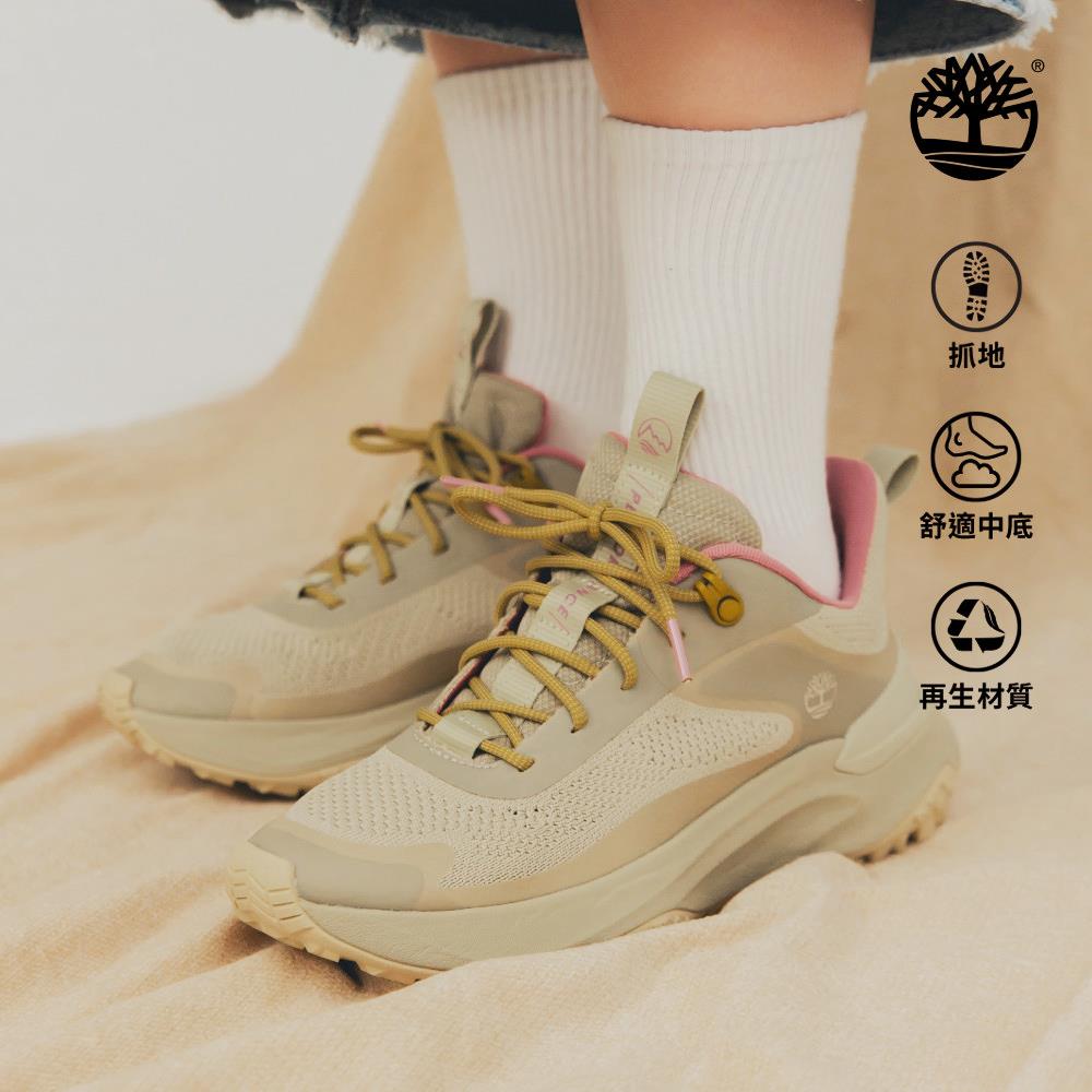 Timberland 女款淺黃色Motion Access健走鞋|A29PPA7R
