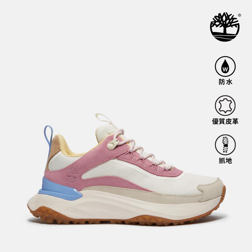 Timberland 女款粉色活力系列Motion Access防水健走鞋|A2N4BA3O