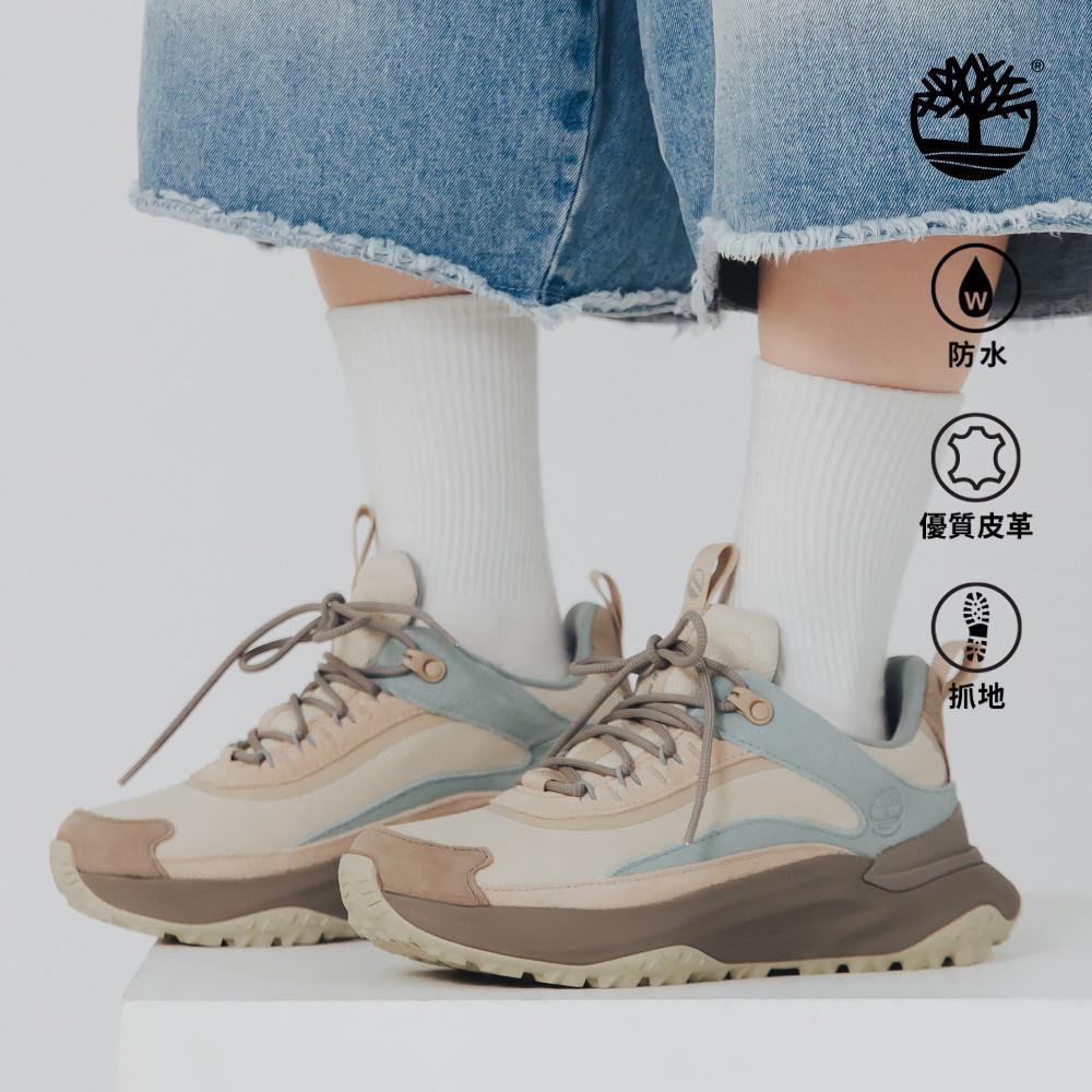 Timberland 女款米白色Motion Access防水健走鞋|A2N4BA4C