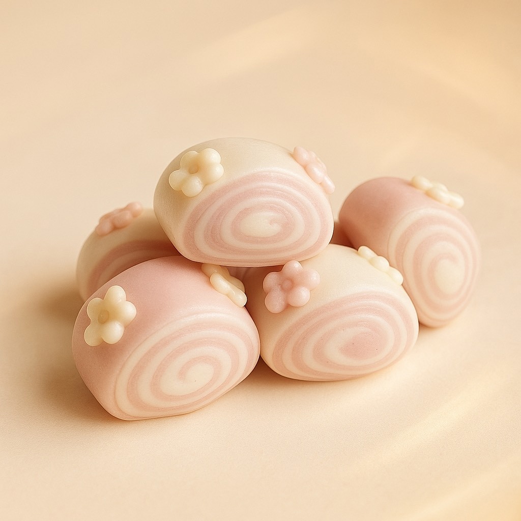 【艾酷奇】朵朵花開奶香饅頭(210公克±3%)