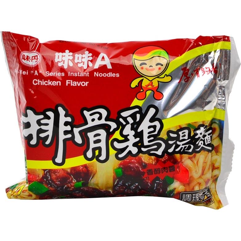 【味味A】箱)排骨雞麵(包)(95gx30包/箱)