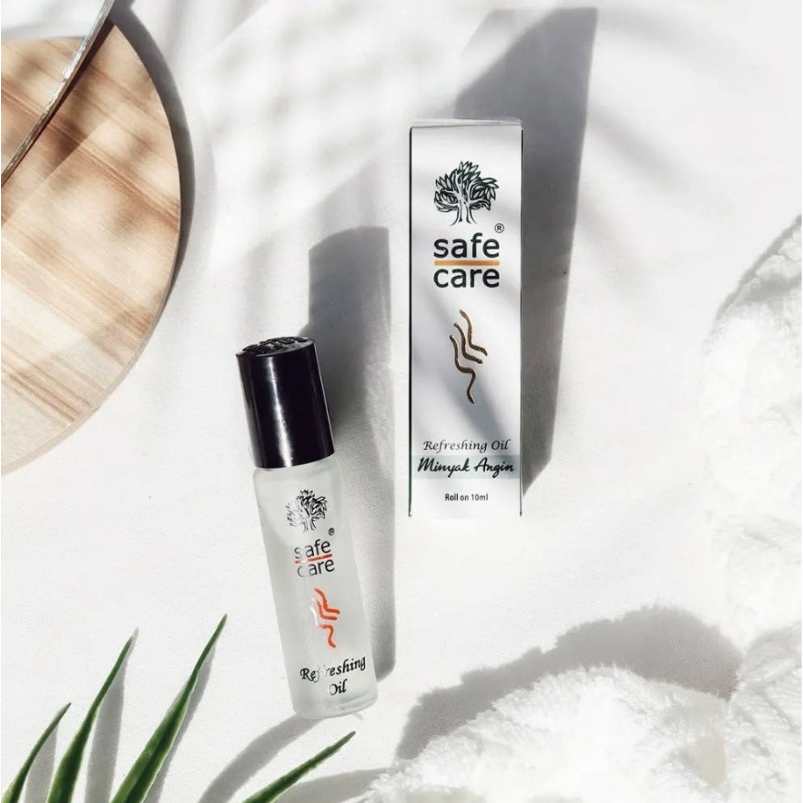 【SafeCare】草本薄荷香薰精油棒(10ml×1)