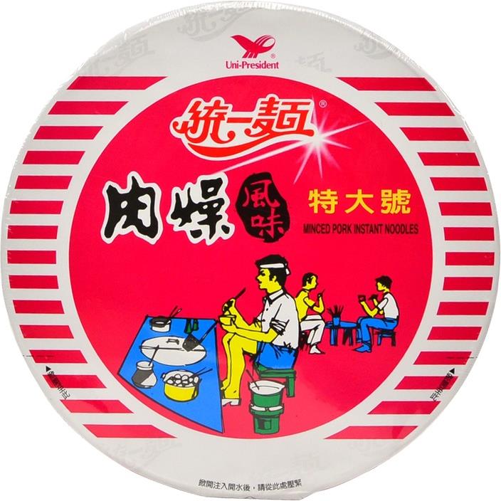 【統一】箱)統一肉燥風味麵(碗)(85gx12碗/箱)