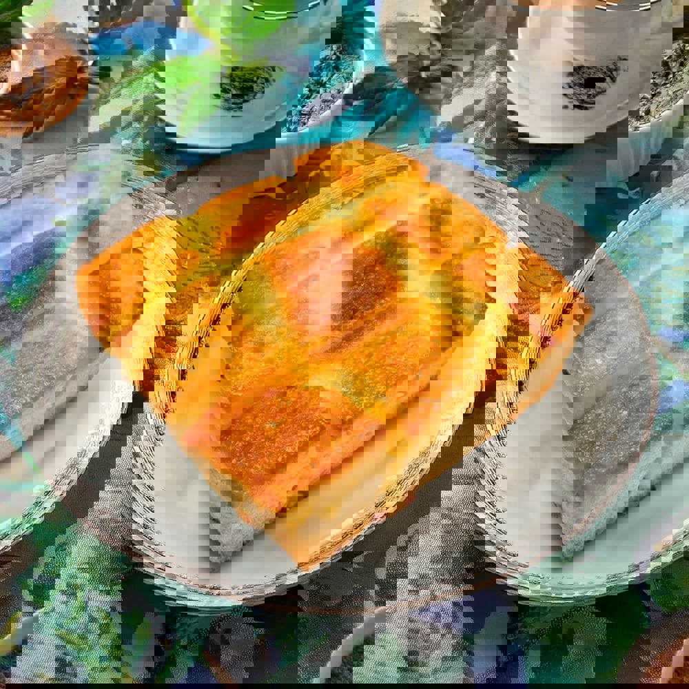 【花芙家】岩燒卡士達九宮格吐司(105G/包)