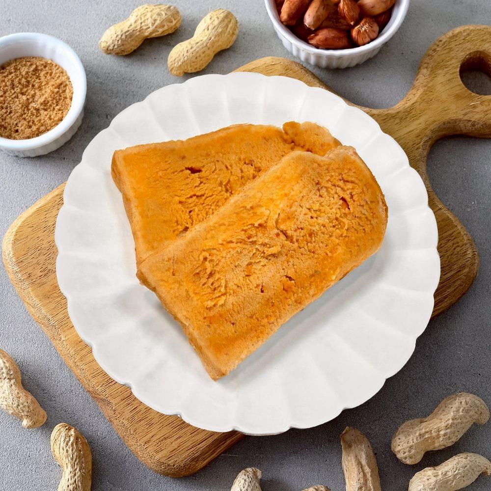 【花芙家】花生奶露吐司(150G(6片)/包)