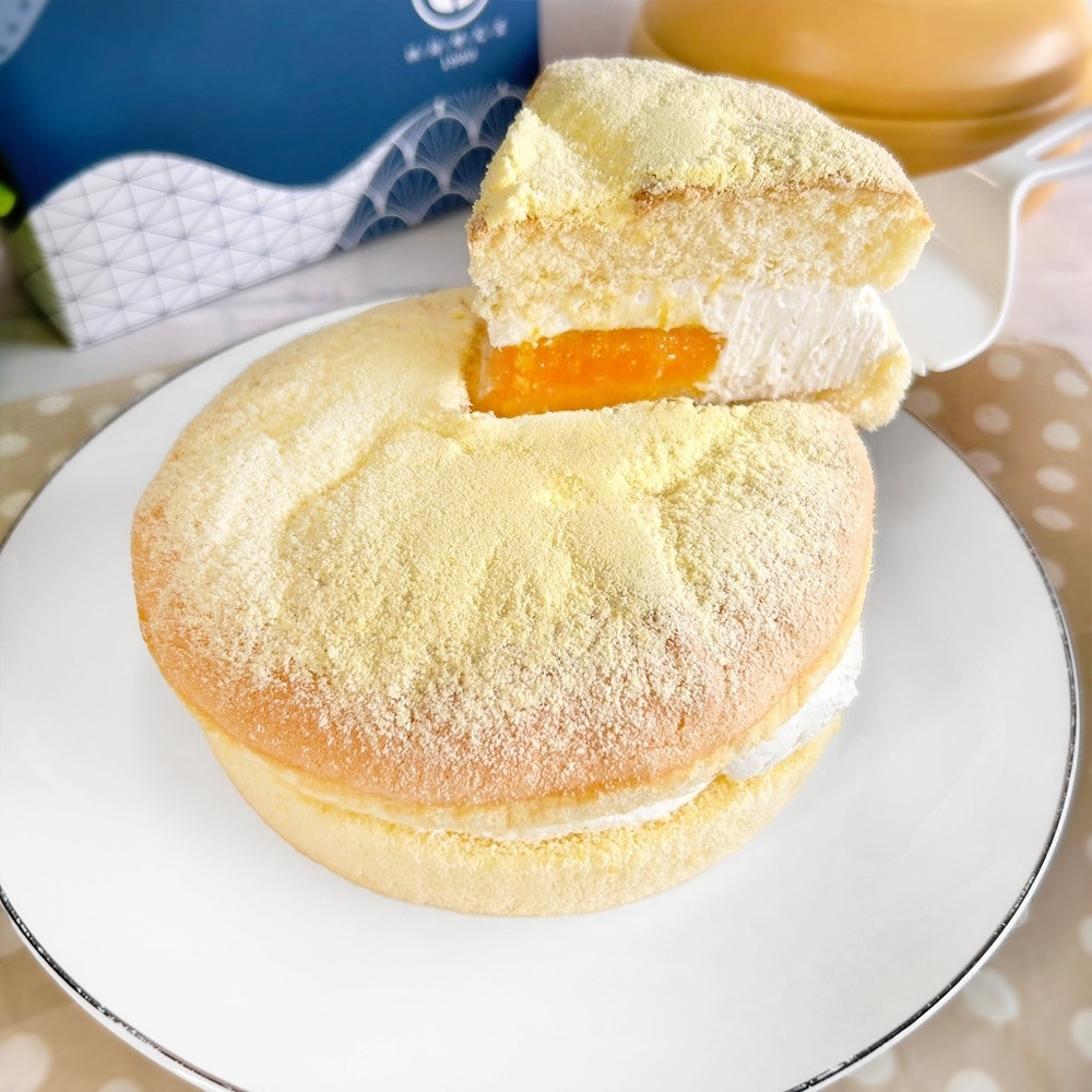 【言久嵢】芒果波士頓派(185g/盒)