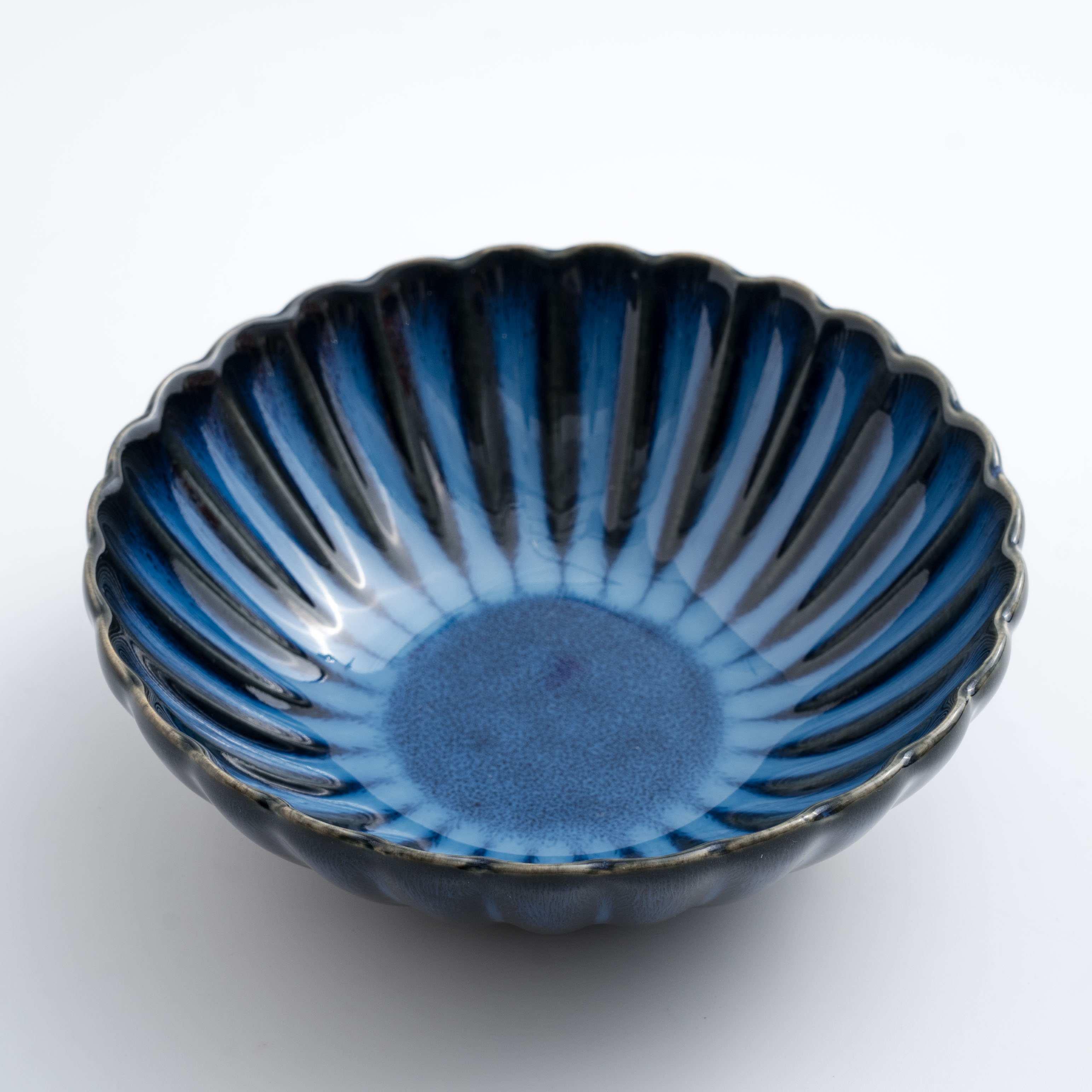 Ice Crack 23cm Ceramic Plate