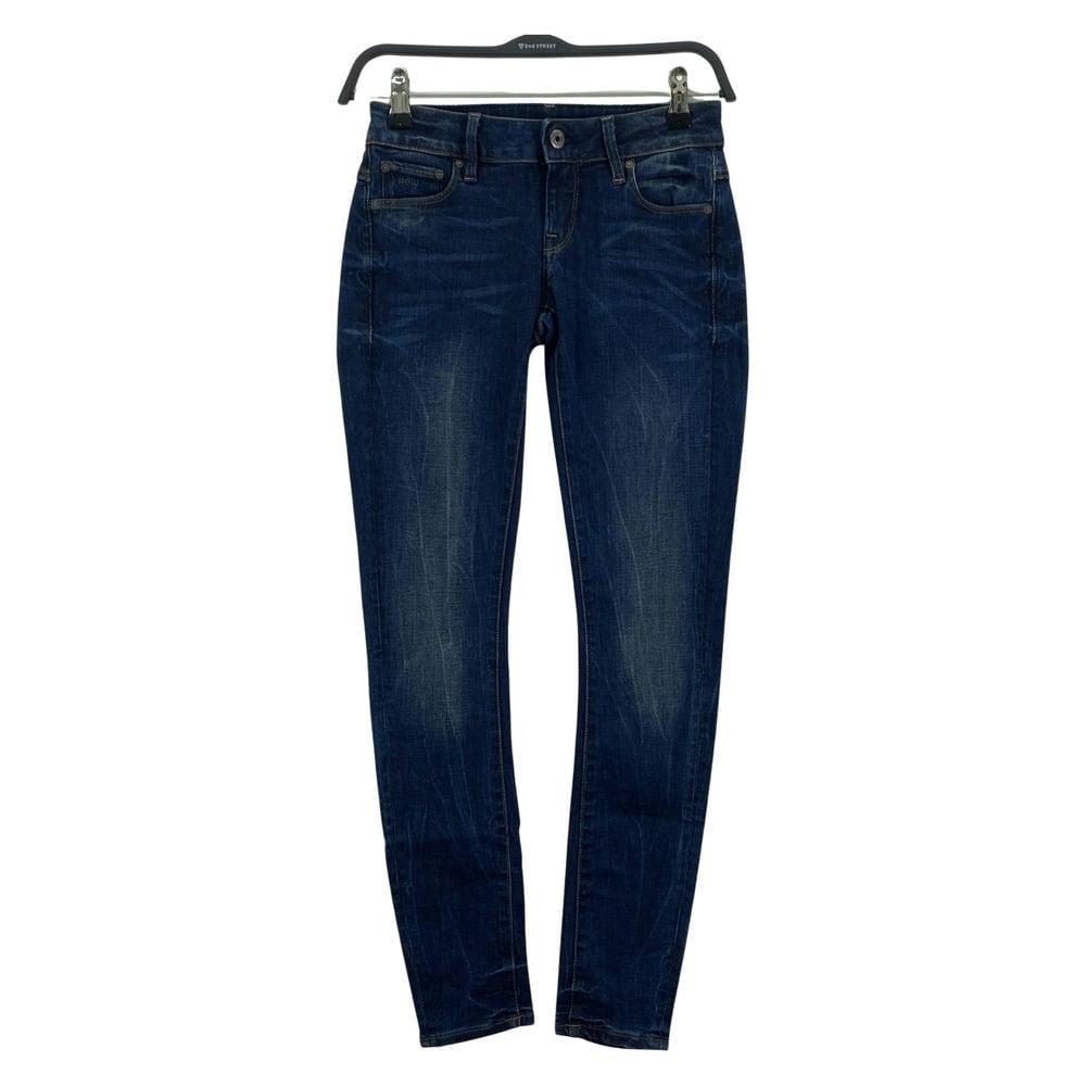 【台中一中店】G-STAR RAW/緊身褲/25/60878-6553-89