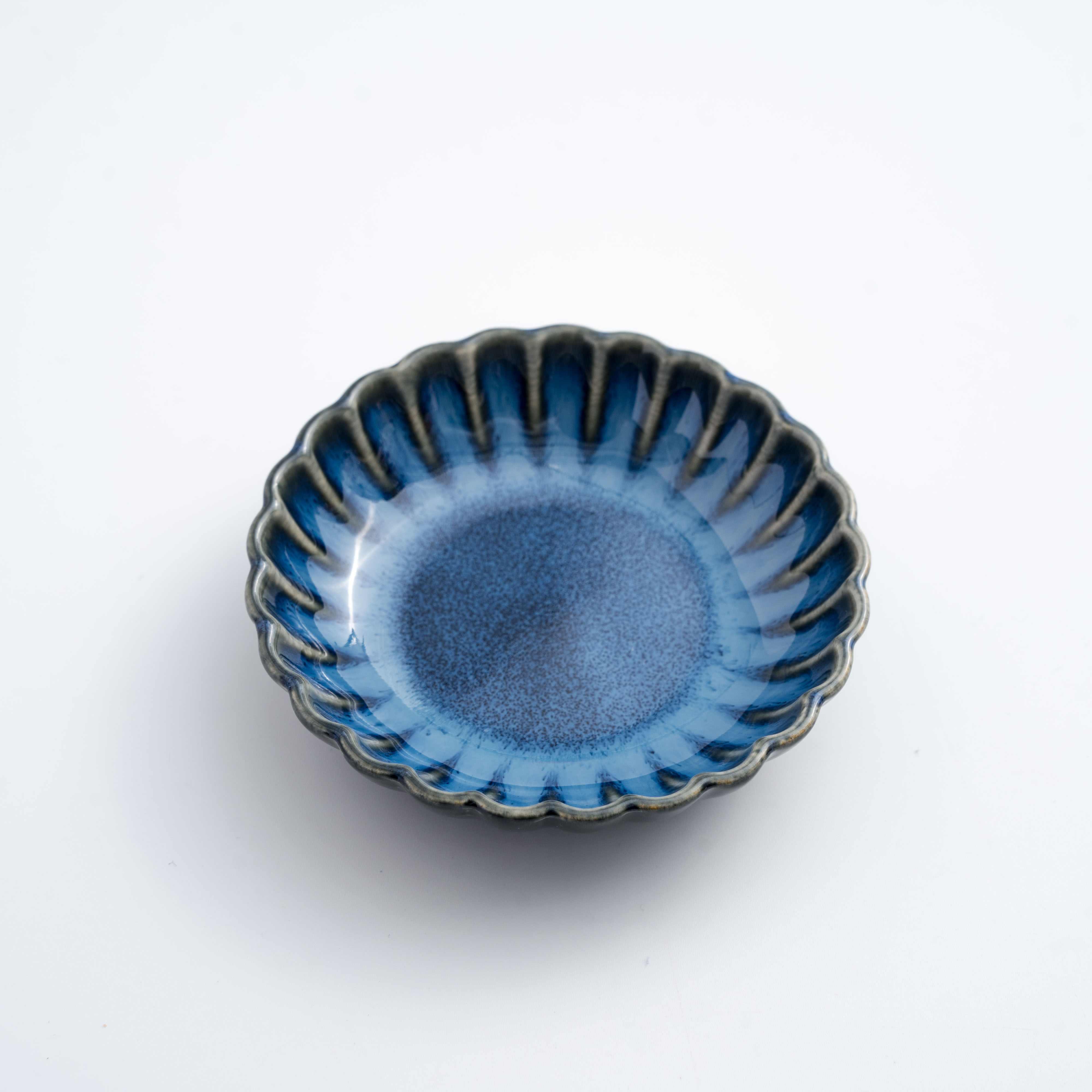 Ice Crack 23cm Ceramic Plate