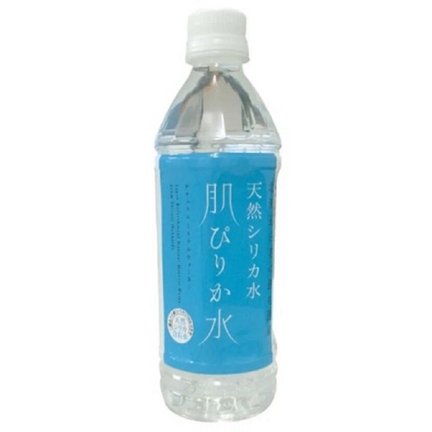 【肌ピリカ水】箱購-北海道美肌水((500ml±5%/瓶)*30瓶)