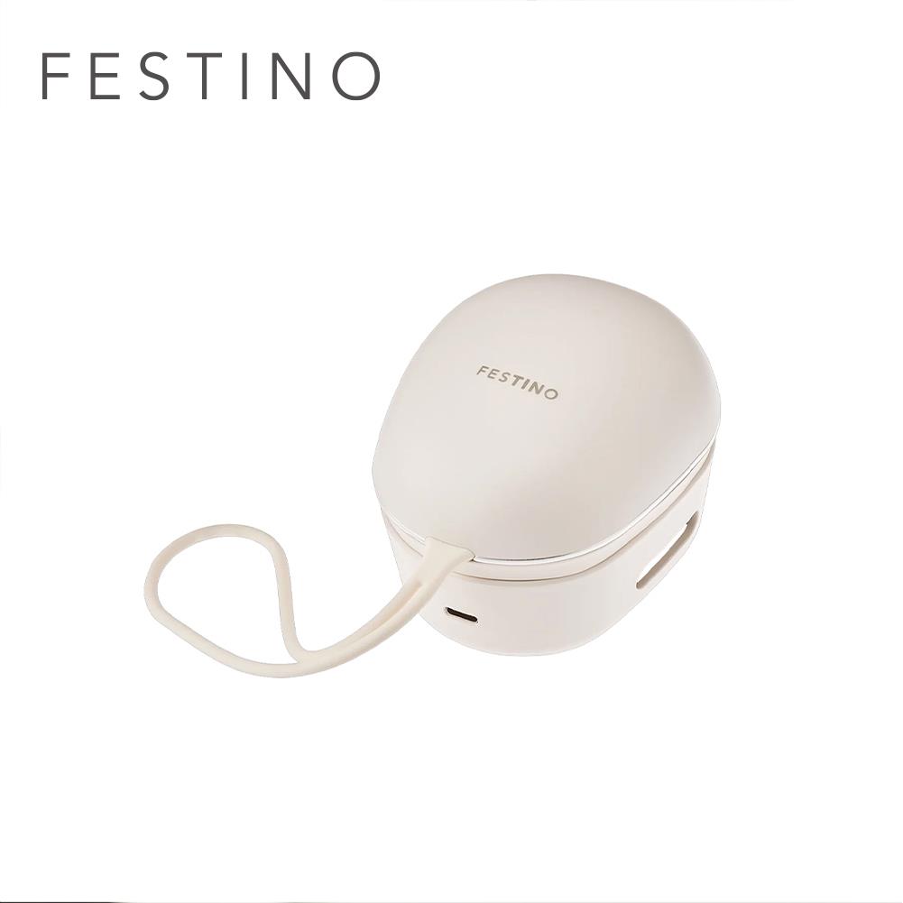 【Festino】頭部按摩器白(白 / SMHB-045)