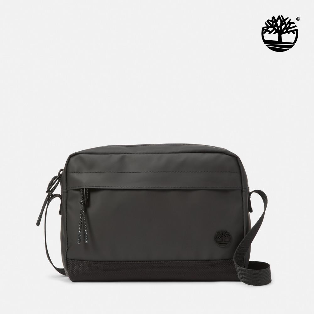 Timberland 中性黑色戶外側背小包|A278A001