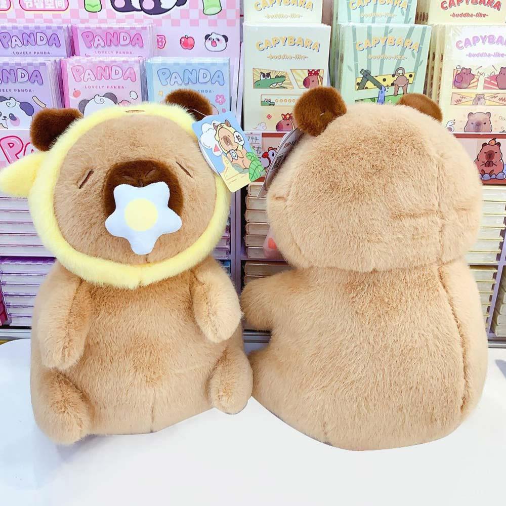 天藍小舖-卡皮巴角色扮演可拉式娃娃-單1款-$290【A11115518】