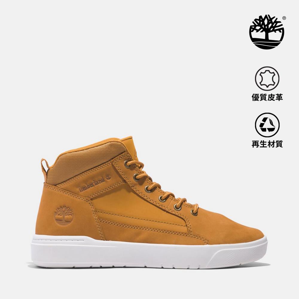 Timberland 男款小麥色中筒休閒鞋|A65Q1754
