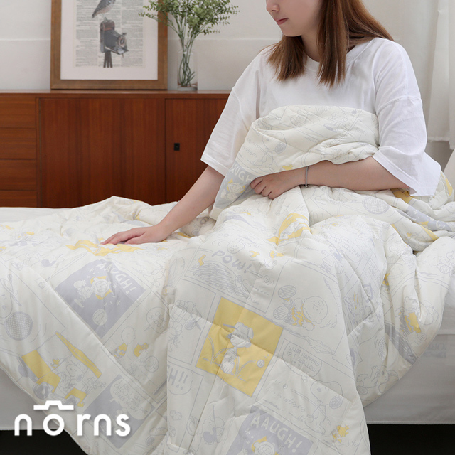 【雙面涼感升級】Peanuts史努比雙面涼柔好眠被｜Snoopy夏季涼感被